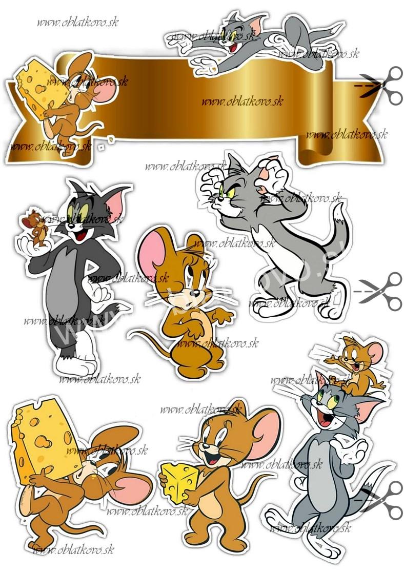 Tom a Jerry - vlastné meno