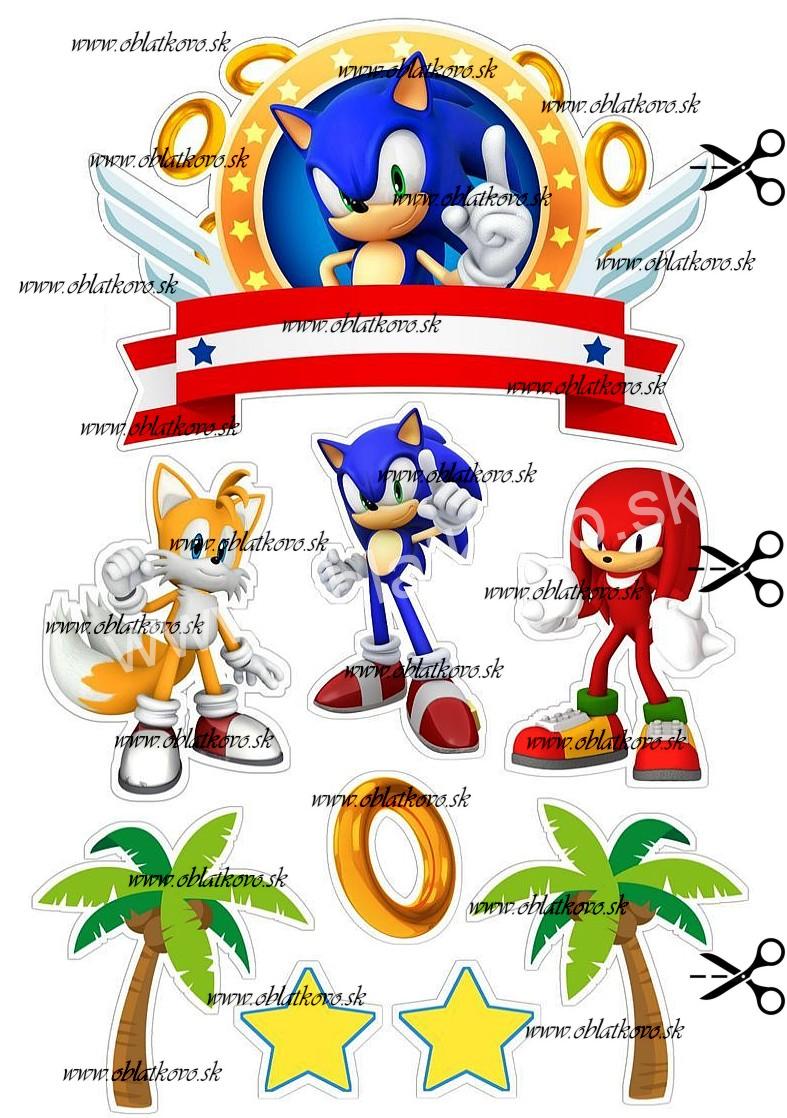Sonic - vlastné meno