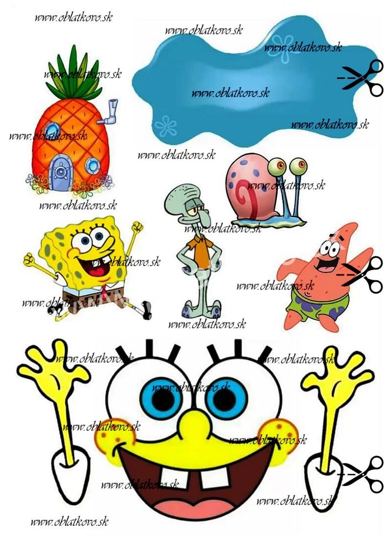 SpongeBob2 - vlastné meno