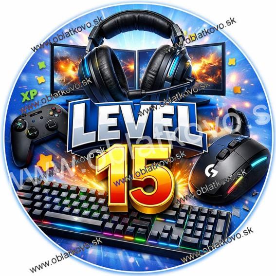 LEVEL 15 - vlastné číslo