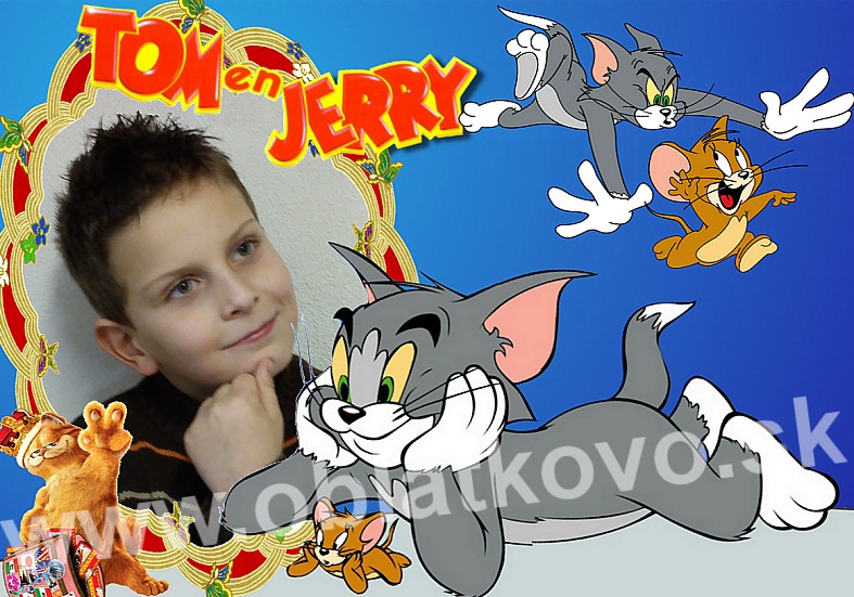 Tom a jerry