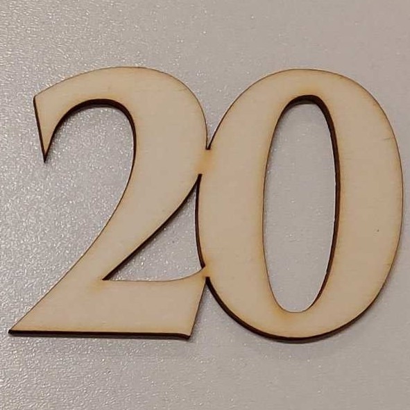 číslo 20