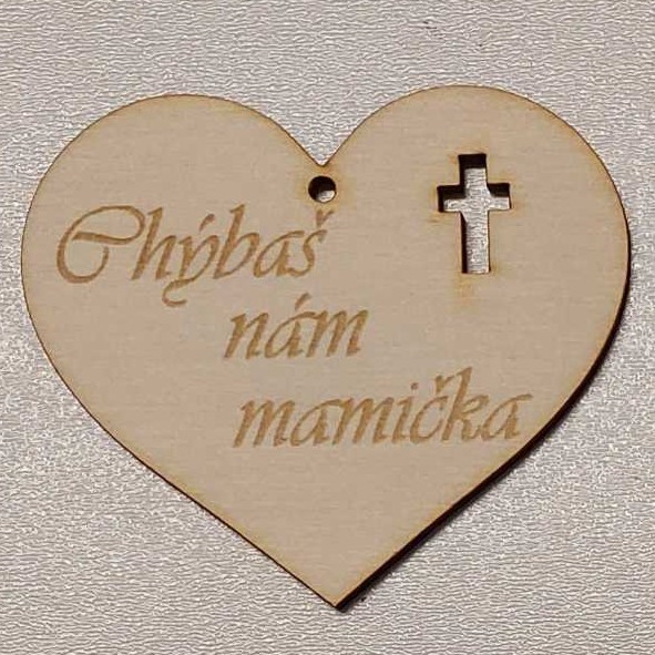 Srdce chýbaš nám mamička