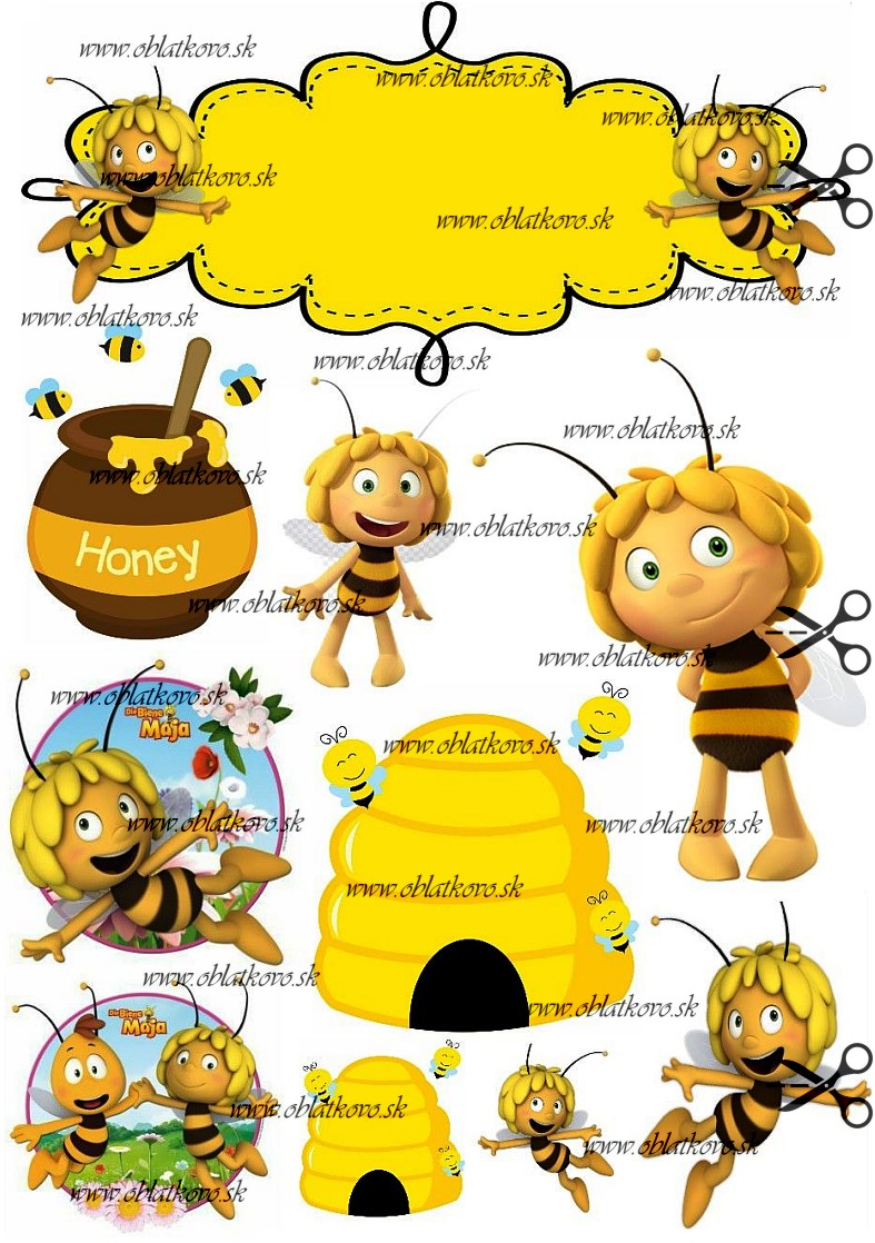 Včielka Maja - vlastné meno