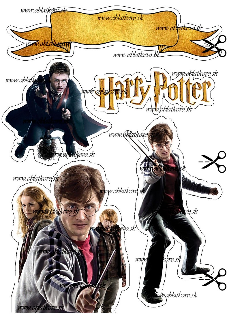 Harry Potter2 - vlastné meno