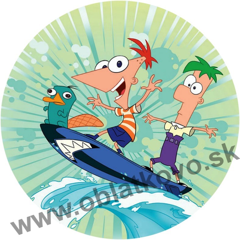 Phineas a Ferb